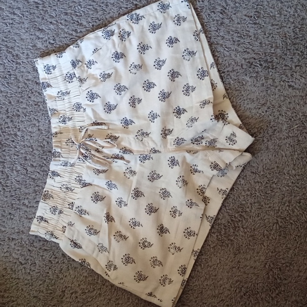 Women's A New Day Linen Blend Shorts